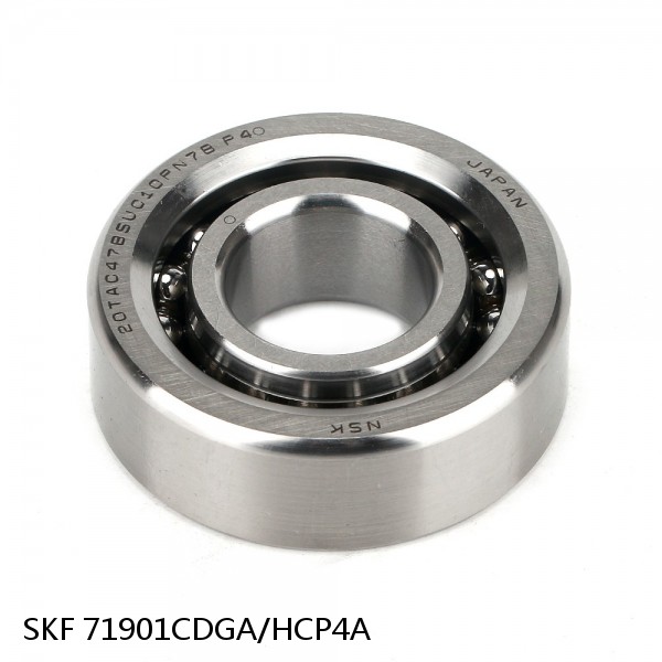 71901CDGA/HCP4A SKF Super Precision,Super Precision Bearings,Super Precision Angular Contact,71900 Series,15 Degree Contact Angle #1 image