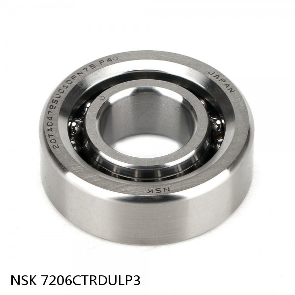 7206CTRDULP3 NSK Super Precision Bearings #1 image