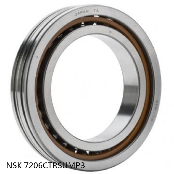 7206CTRSUMP3 NSK Super Precision Bearings #1 image