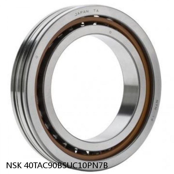 40TAC90BSUC10PN7B NSK Super Precision Bearings #1 image