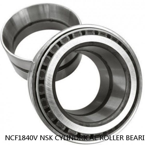 NCF1840V NSK CYLINDRICAL ROLLER BEARING #1 image