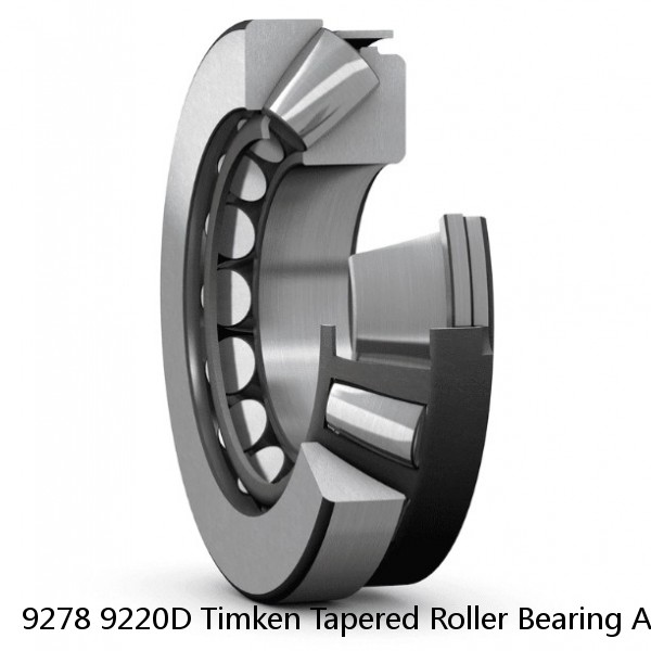 9278 9220D Timken Tapered Roller Bearing Assembly #1 image