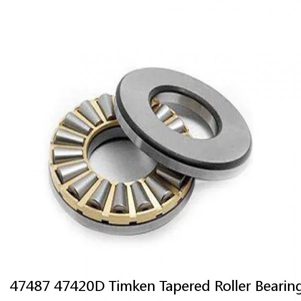 47487 47420D Timken Tapered Roller Bearing Assembly #1 image