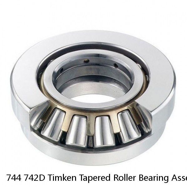 744 742D Timken Tapered Roller Bearing Assembly #1 image