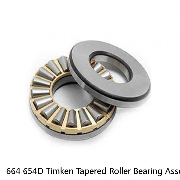 664 654D Timken Tapered Roller Bearing Assembly #1 image