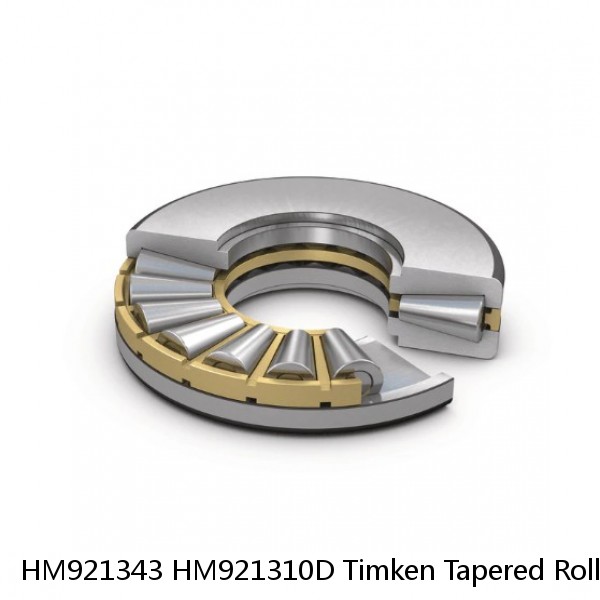 HM921343 HM921310D Timken Tapered Roller Bearing Assembly #1 image