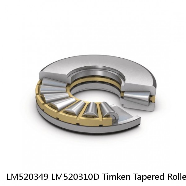 LM520349 LM520310D Timken Tapered Roller Bearing Assembly #1 image