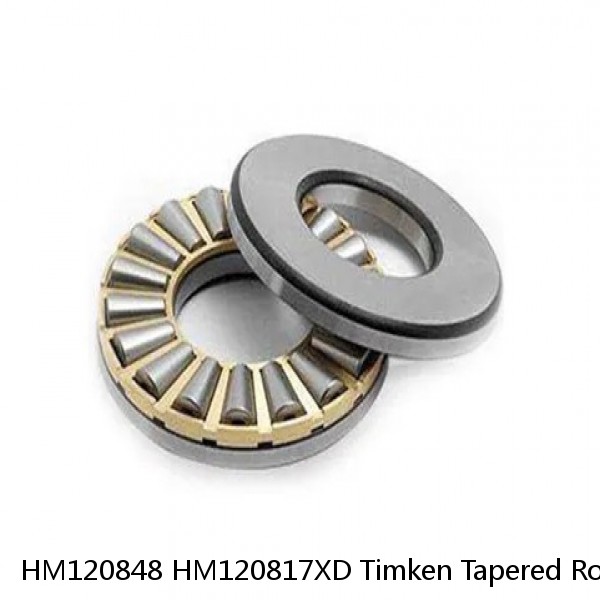 HM120848 HM120817XD Timken Tapered Roller Bearing Assembly #1 image