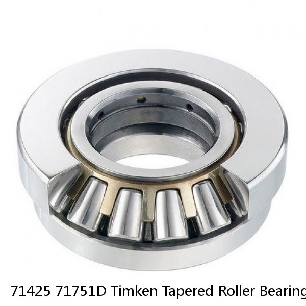 71425 71751D Timken Tapered Roller Bearing Assembly #1 image
