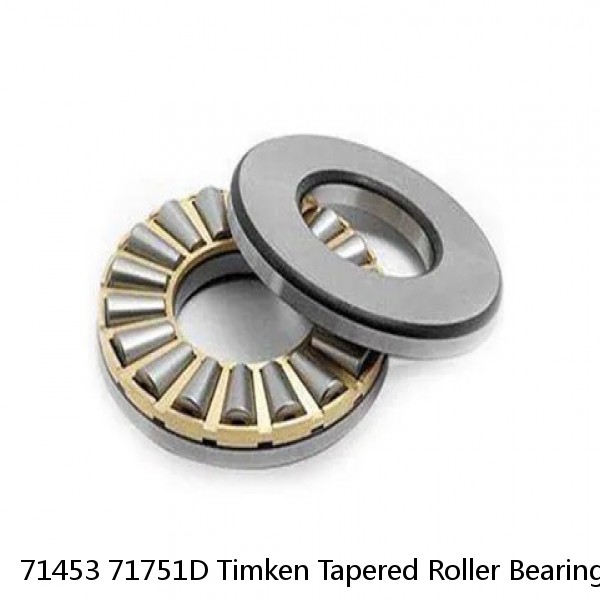 71453 71751D Timken Tapered Roller Bearing Assembly #1 image