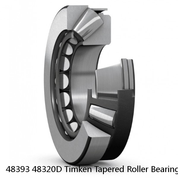48393 48320D Timken Tapered Roller Bearing Assembly #1 image