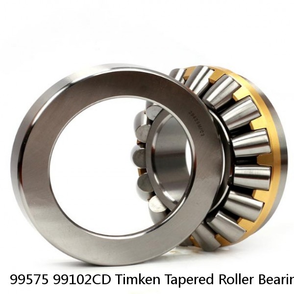 99575 99102CD Timken Tapered Roller Bearing Assembly #1 image