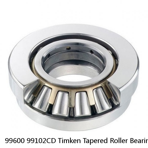99600 99102CD Timken Tapered Roller Bearing Assembly #1 image