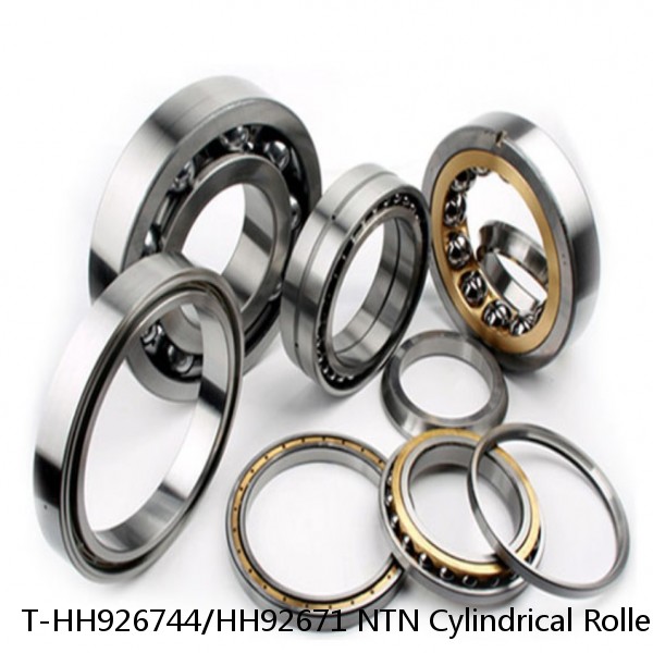 T-HH926744/HH92671 NTN Cylindrical Roller Bearing #1 image