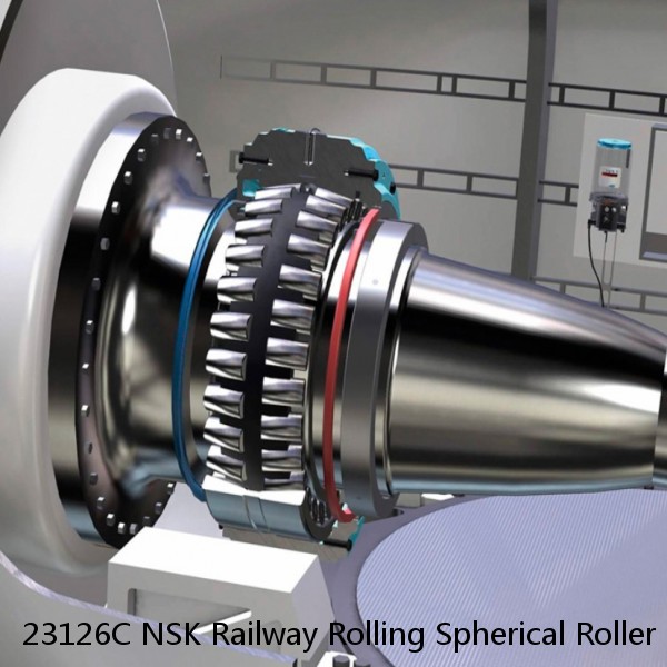 23126C NSK Railway Rolling Spherical Roller Bearings #1 image