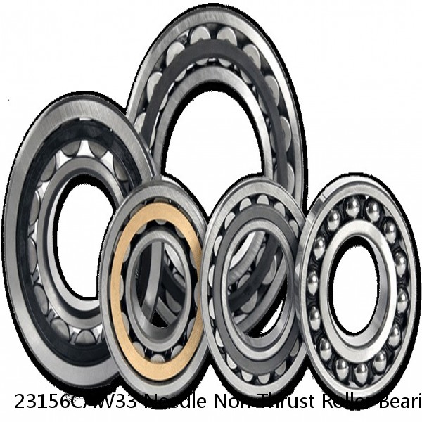 23156CAW33 Needle Non Thrust Roller Bearings #1 image