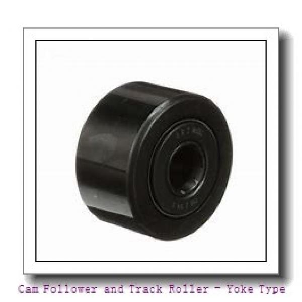 6 mm x 19 mm x 12 mm  SKF NATR 6  Cam Follower and Track Roller - Yoke Type #2 image