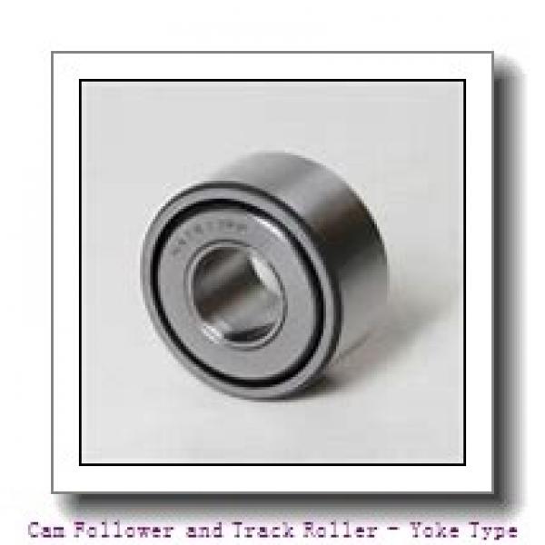 15 mm x 35 mm x 19 mm  SKF NUTR 15 A  Cam Follower and Track Roller - Yoke Type #1 image