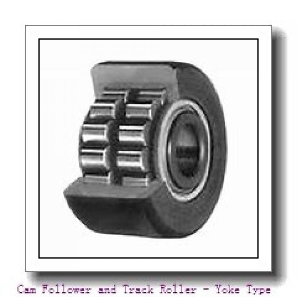 12 mm x 32 mm x 15 mm  SKF NATR 12 X  Cam Follower and Track Roller - Yoke Type #1 image