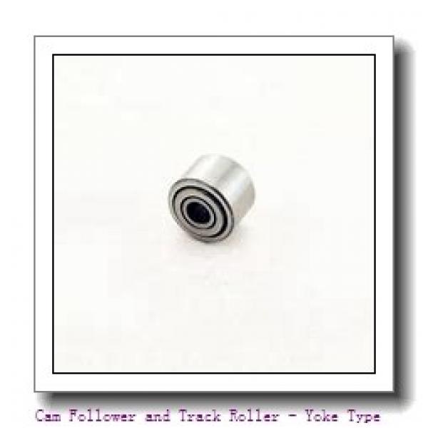 35 mm x 80 mm x 29 mm  SKF NUTR 3580 A  Cam Follower and Track Roller - Yoke Type #3 image