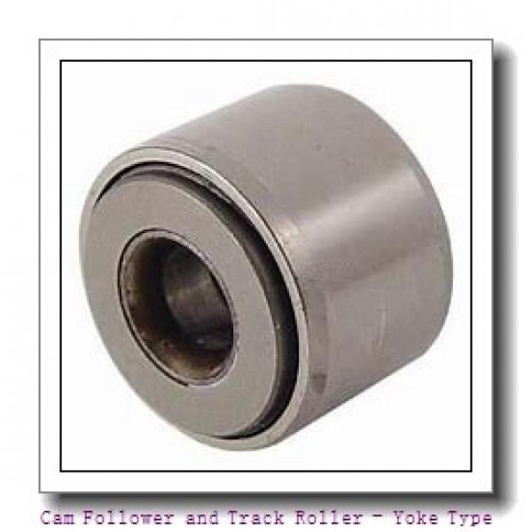 15 mm x 35 mm x 19 mm  SKF NUTR 15 A  Cam Follower and Track Roller - Yoke Type #2 image
