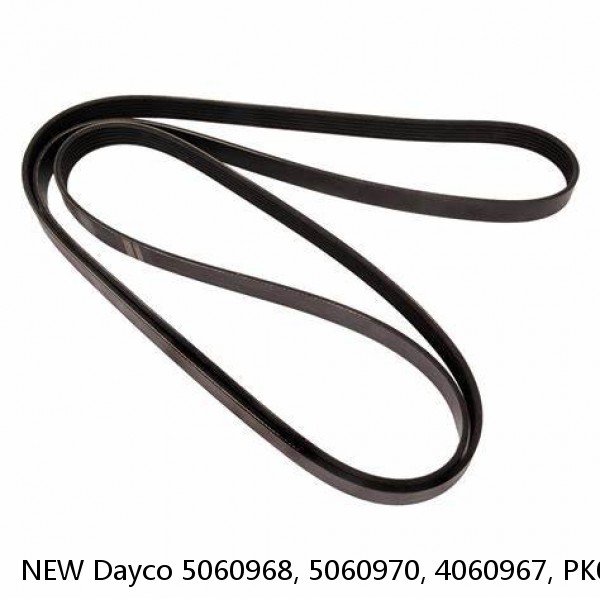 NEW Dayco 5060968, 5060970, 4060967, PK060970 Serpentine Belt Quiet Design #1 image
