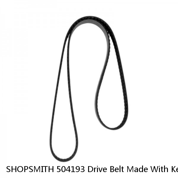 SHOPSMITH 504193 Drive Belt Made With Kevlar Wrapped Quiet, 3X Longer Life. New #1 image