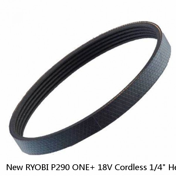 New RYOBI P290 ONE+ 18V Cordless 1/4" Hex Quiet-STRIKE Pulse Drive w/ Belt Clip #1 image