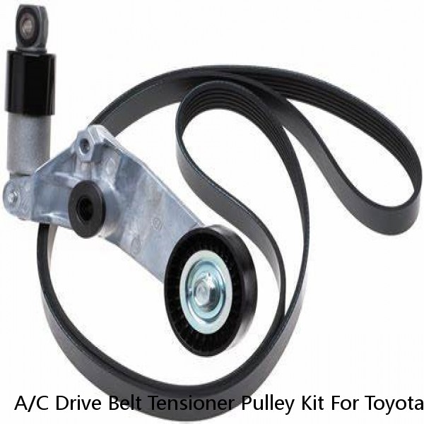 A/C Drive Belt Tensioner Pulley Kit For Toyota T100 3.4L-V6 Corolla Camry Rav4 (Fits: Toyota) #1 image