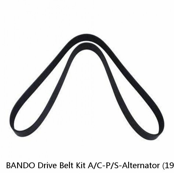 BANDO Drive Belt Kit A/C-P/S-Alternator (1998-2004 for Toyota Tacoma 2.4 4CYL ) (Fits: Toyota) #1 image
