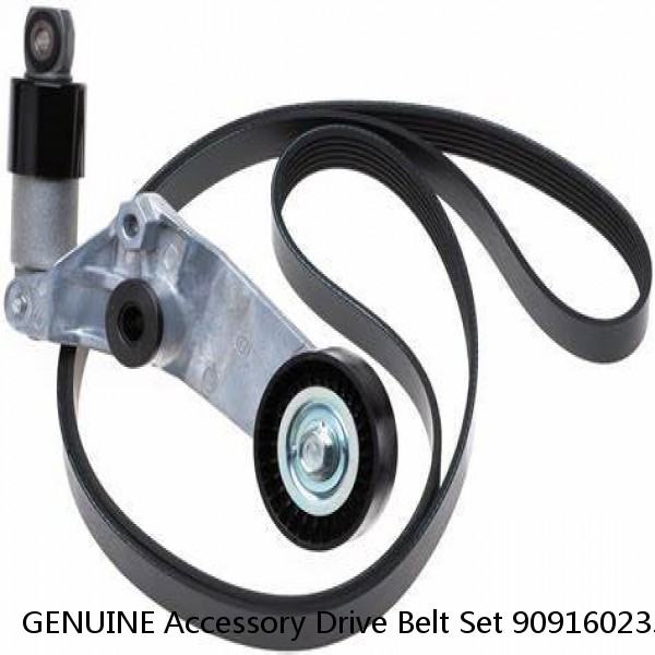 GENUINE Accessory Drive Belt Set 909160235383 1993-1997 for Toyota Land Cruiser (Fits: Toyota) #1 image