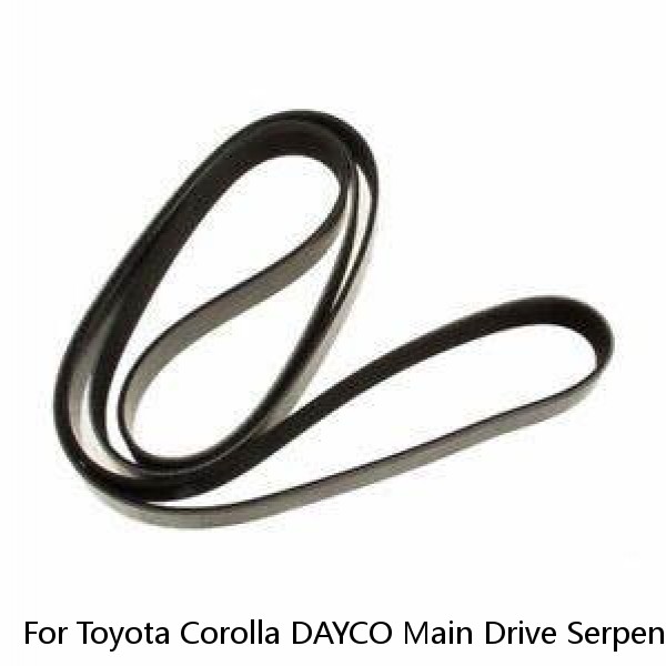 For Toyota Corolla DAYCO Main Drive Serpentine Belt 1.8L L4 1998-2008 sm (Fits: Toyota) #1 image