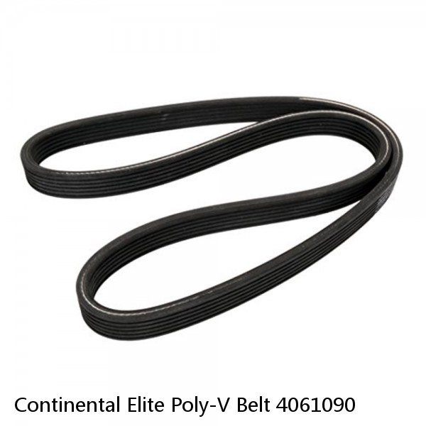 Continental Elite Poly-V Belt 4061090 #1 image