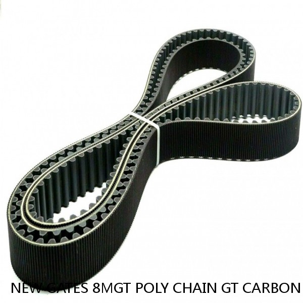 NEW GATES 8MGT POLY CHAIN GT CARBON BELT #1 image