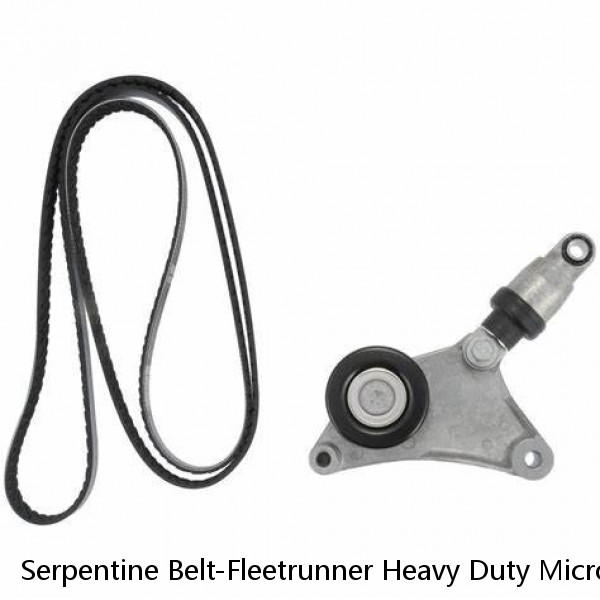 Serpentine Belt-Fleetrunner Heavy Duty Micro-V Belt Gates K081264HD #1 image