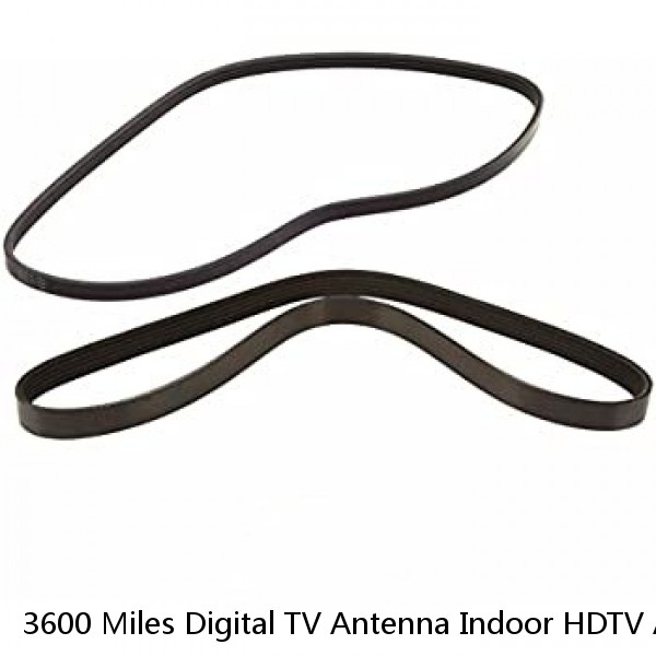 3600 Miles Digital TV Antenna Indoor HDTV Amplified Signal Booster 4K HD 1080P #1 image